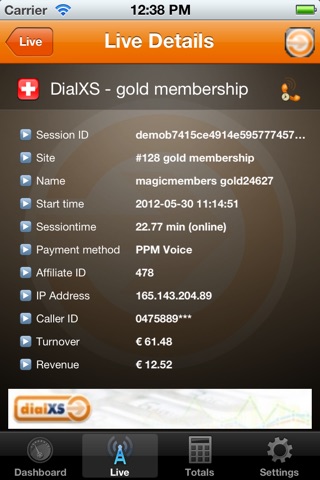 DialXS iMonitor screenshot 3