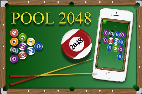 Pool 2048 - cue balls crush other match puzzlers screenshot 2