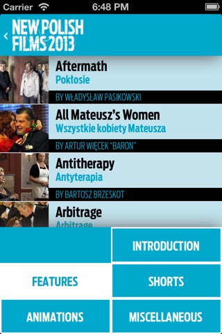 New Polish Films 2013 screenshot 2