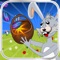 Easter bunny & eggs HD