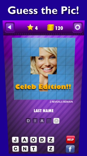 Guess the Pic! A celebrity color quiz mania game to name who(圖1)-速報App