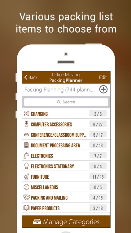 Office Moving Packing Planner - Make Your Office Moving Stress Free screenshot-4