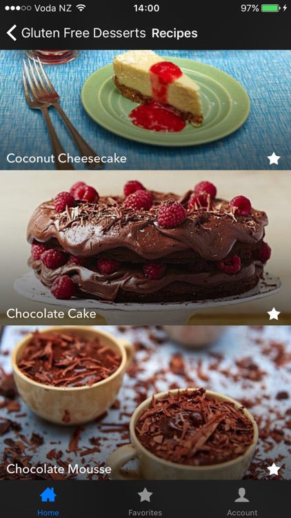 Gluten Free Desserts ©