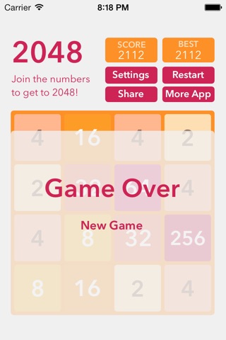 2048++ Pro screenshot 3