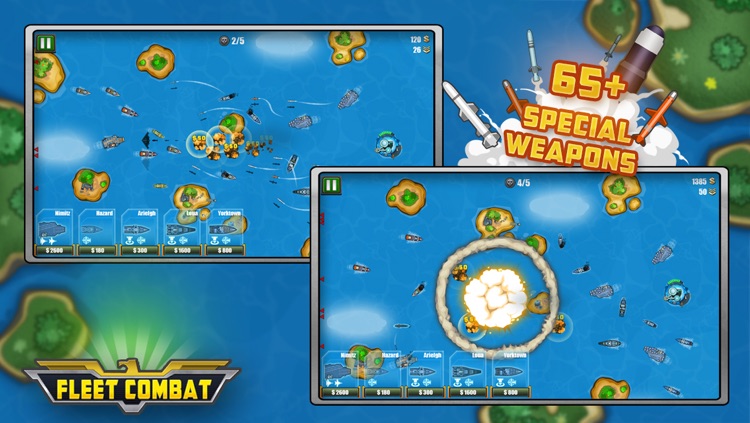 Fleet Combat screenshot-3