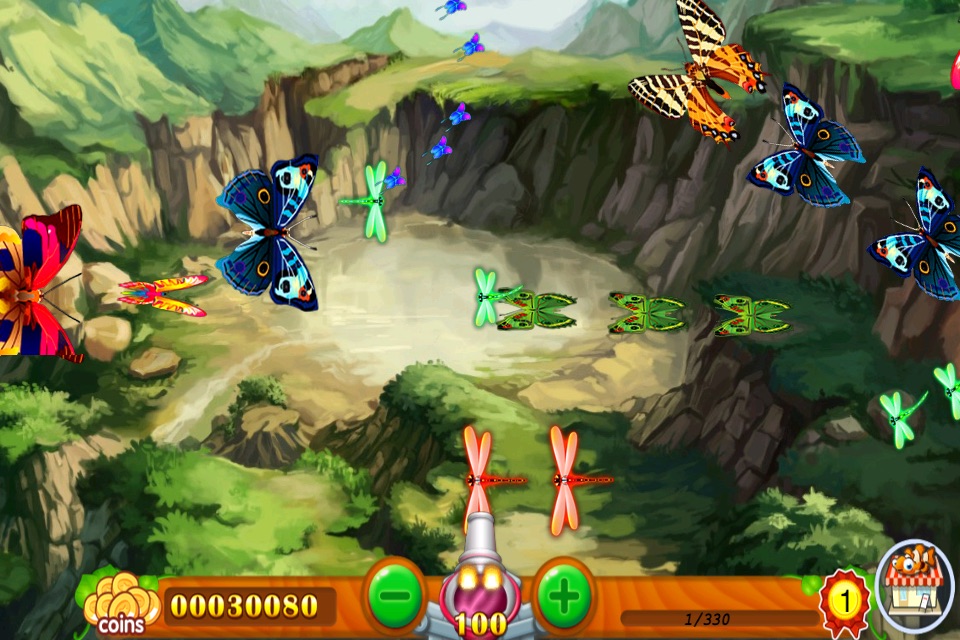 Butterfly Shoot screenshot 3