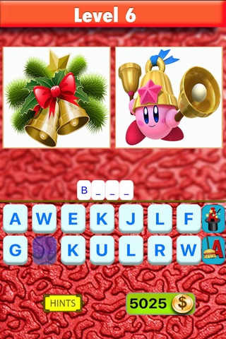 New 2 Pic Word Puzzle Adventure - Super Fun Christmas Quiz Game 2016 screenshot 3