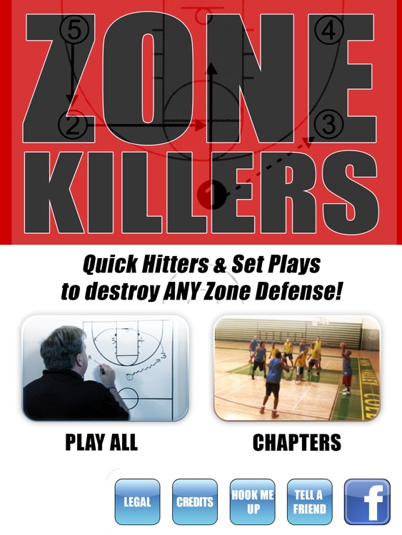 Zone Defense Killers: Scoring Playbook - with Coach Lason Perkins - Full Court Basketball Training Instruction - XL