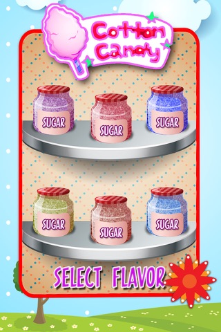 Sky Cotton Candy Creator - Cooking Games for Kids screenshot 2