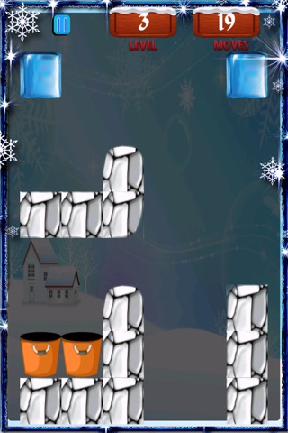 Frozen Ice Cubes Fall Strategy Challenge screenshot 3
