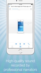 Video Guide for iPhone and iOS 8 Captura de tela 3