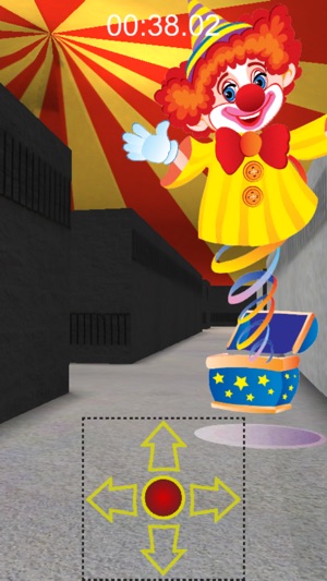 Clown Run ! 3D Labyrinth of Doom(圖2)-速報App