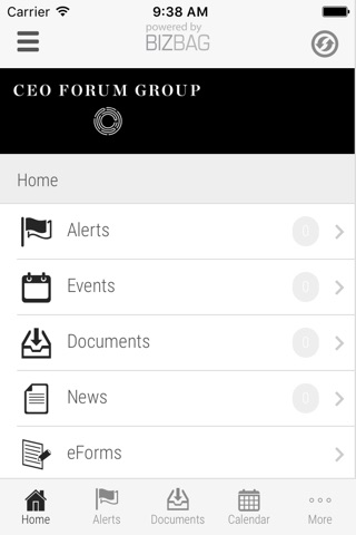 CEO Forum Group screenshot 2