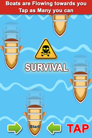 Tap The Boat - Don't Touch The Water screenshot 4