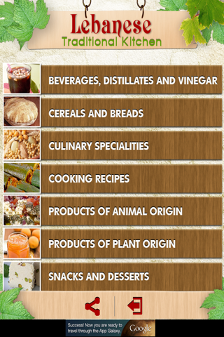 Lebanese Traditional Recipes screenshot 2