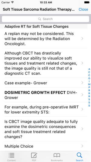 Sarcoma Education(圖5)-速報App