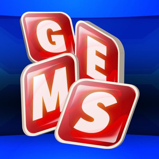 Anagram Scramble Wordsearch Game | Word Gems HD icon