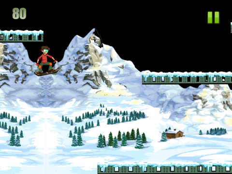Snow-Board Boom Grind-er: Slip-pery Slopes Free Gameのおすすめ画像1