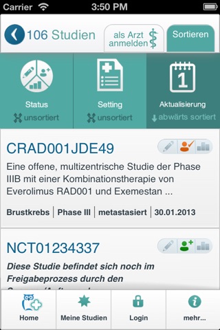 Studienfinder screenshot 4