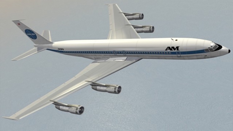 Flying Experience (Passenger Airliner 707 Edition) - Learn and Become Airplane Pilot screenshot-4