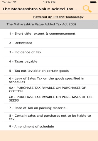 The Maharashtra Value Added Tax Act 2002 screenshot 2