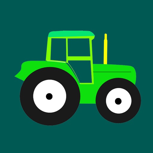 Tractor Game Fun Puzzle Icon