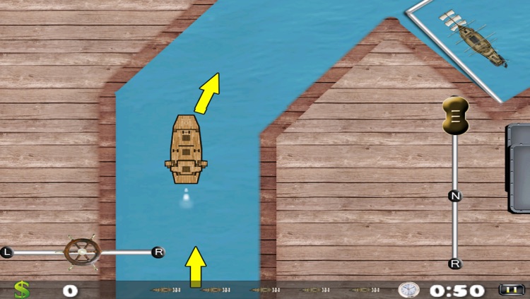 Pirate Ship Water Parking Mania - Fast Boat Driving Frenzy Free screenshot-3