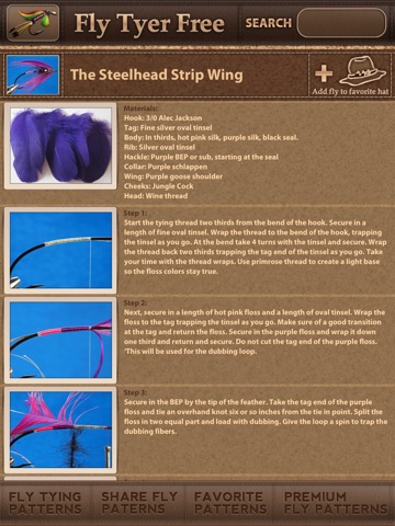 Fly Tyer - Step by Step Fly Tying Patterns screenshot 4