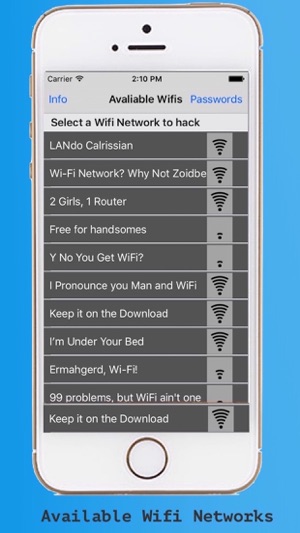 Wifi Hack Prank(圖2)-速報App