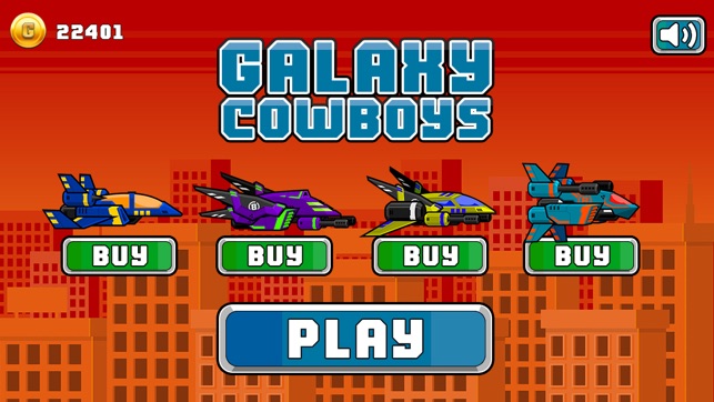 Galaxy Cowboys - A Free Space Shooting G