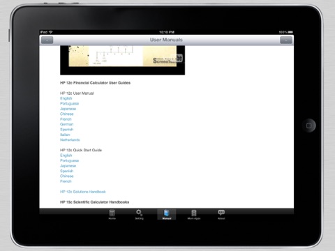 15E Scientific Calculator for iPad screenshot 4