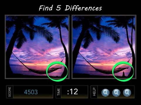 差分画像ハントパズルゲームを見つける - 楽園版のおすすめ画像2