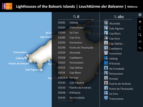 Lighthouses of the Balearic Islands – Mallorca screenshot 2