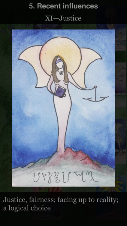 Beth Seilonen’s Witches Arcana II, Daughters of Gaia Tarot screenshot-3