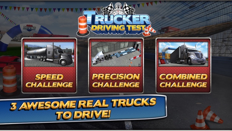 3D Truck Parking Simulator Game - Real Trucker Driving Test Run Car Park Sim Racing Games screenshot-3