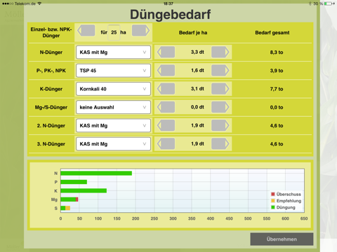 Agrar App - Einfache Düngerplanung screenshot 3
