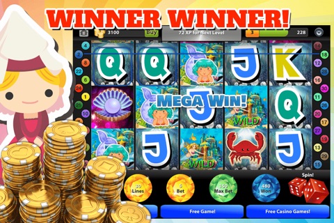 A Fun Time Slots - FREE Casino Slot Machines screenshot 4