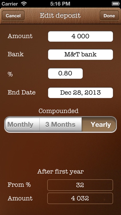 Savings & Deposits - Savings Accounts and Saving Calculators screenshot-4