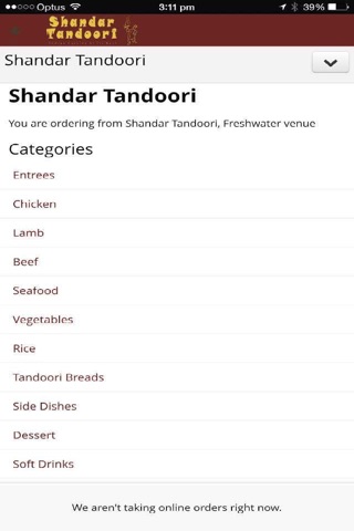 Shandar Tandoori screenshot 4