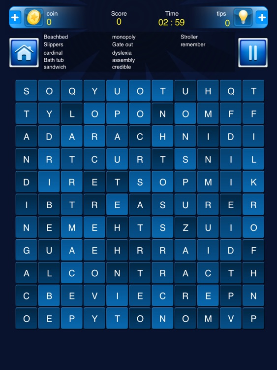 Word Raider "Find Word Game" screenshot-3