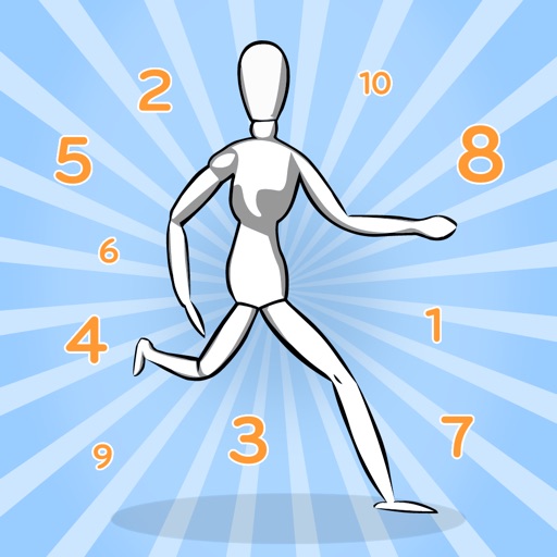 NumberRace Lite iOS App