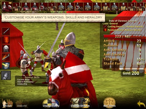 Great Battles Medieval для iPad