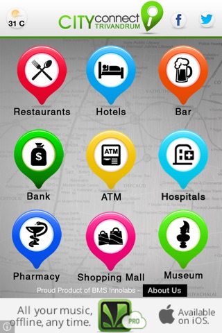 City Connect Trivandrum screenshot 2