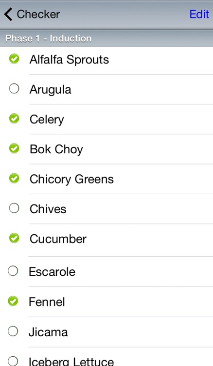 Atkins Diet Food Checker screenshot-3