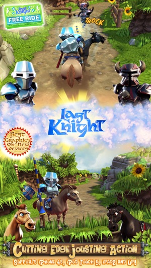 Last Knight: Free Ride(圖1)-速報App