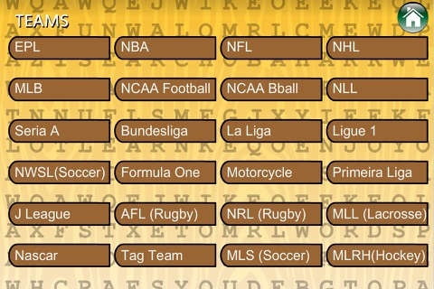 Word Search Sports screenshot 3