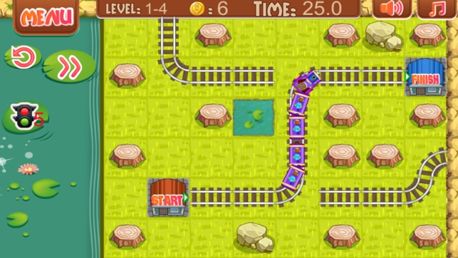 My Train Turn Turn Turn(圖5)-速報App