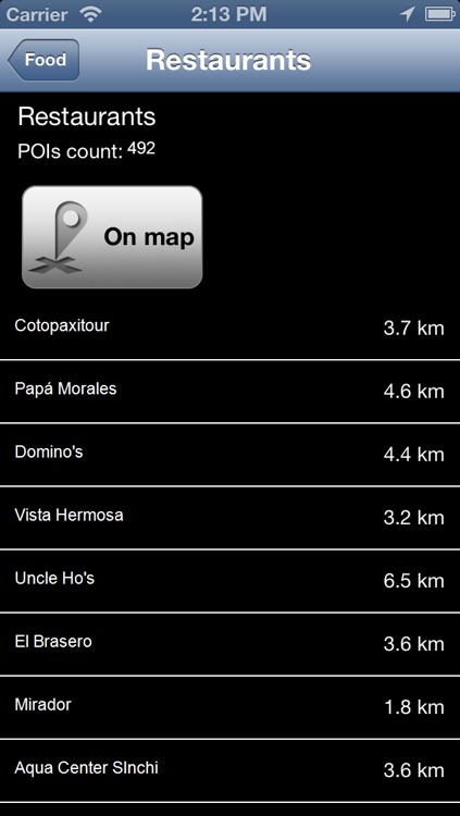 Ecuador Offline Map - PLACE STARS screenshot-3