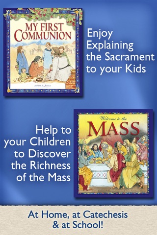 First Communion Bible – Stories, Comic Books & Movies to prepare the Holy Eucharist with your Kids, Christian Family and School screenshot 3