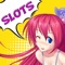 Manga Girls Slots - Lucky Free Cash Casino Slot Machine Game